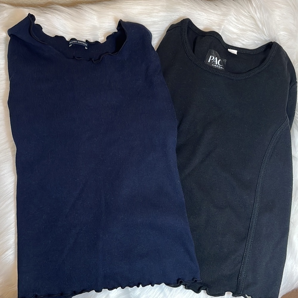SET PacSun Brandy Melville Long Sleeve Shirts
